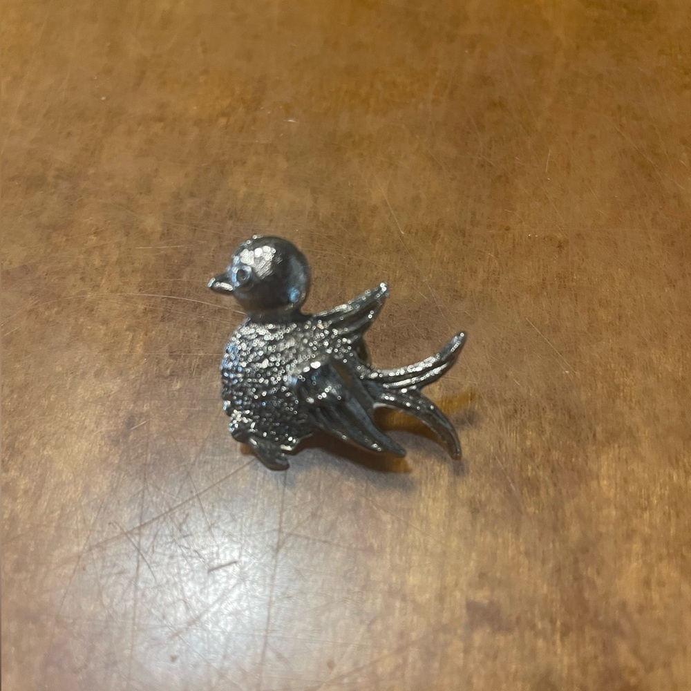 Vintage Bird Pin Brooch